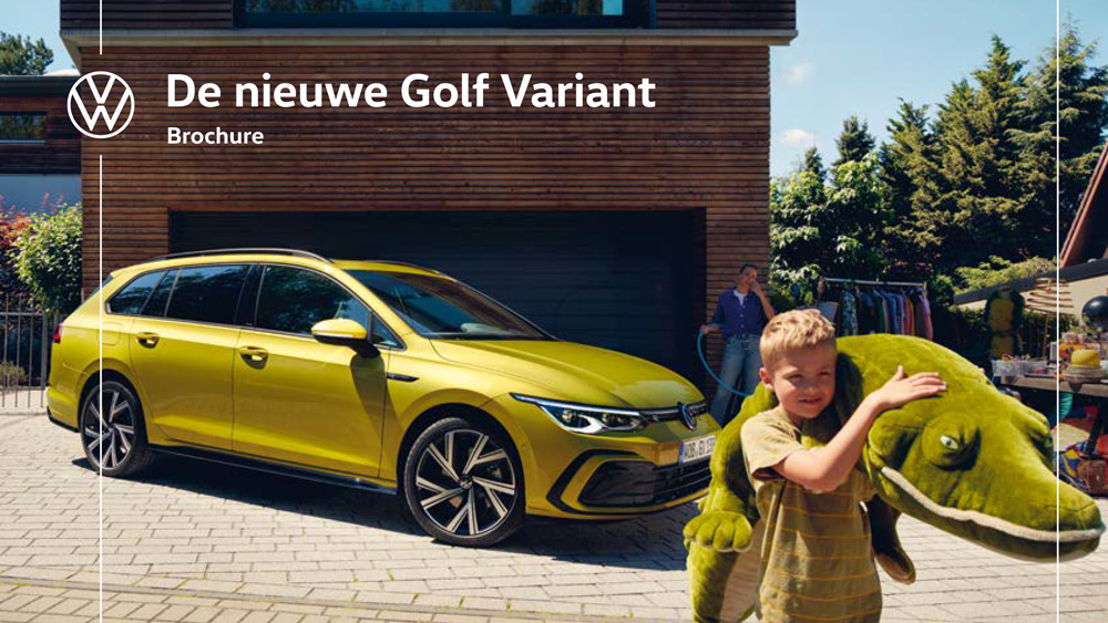 Brochure Volkswagen Golf Variant
