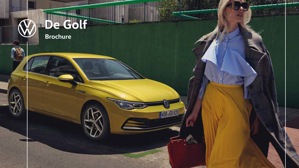 Brochure Volkswagen Golf
