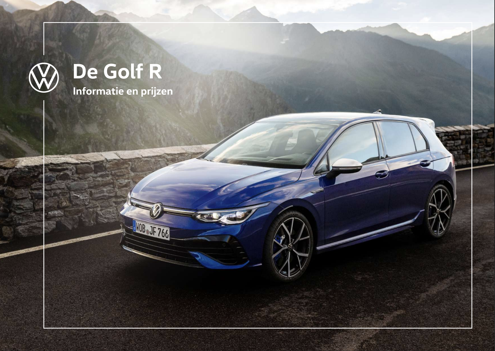 Prijslijst Volkswagen Golf R