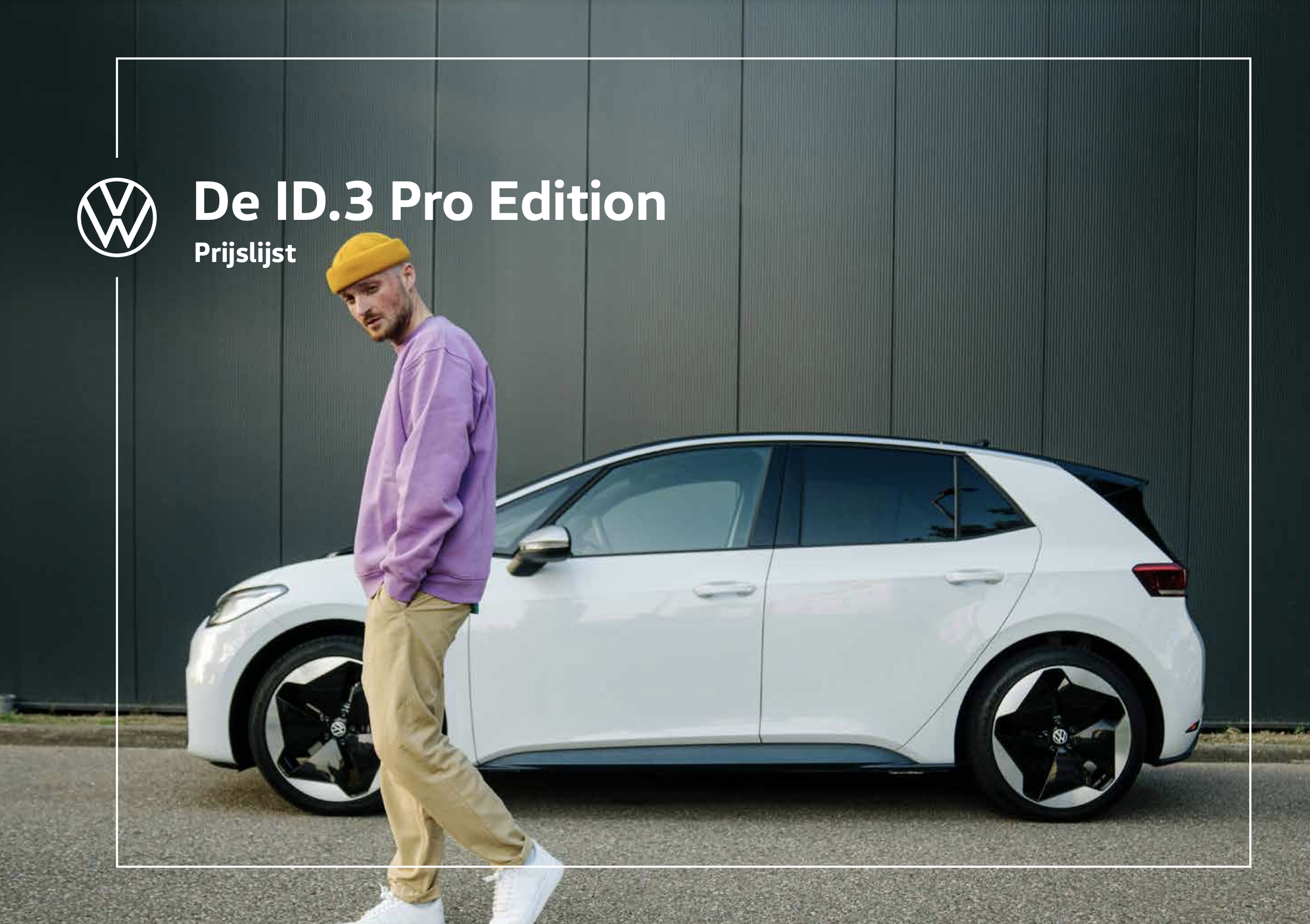 Prijslijst Volkswagen ID.3 Pro Edition