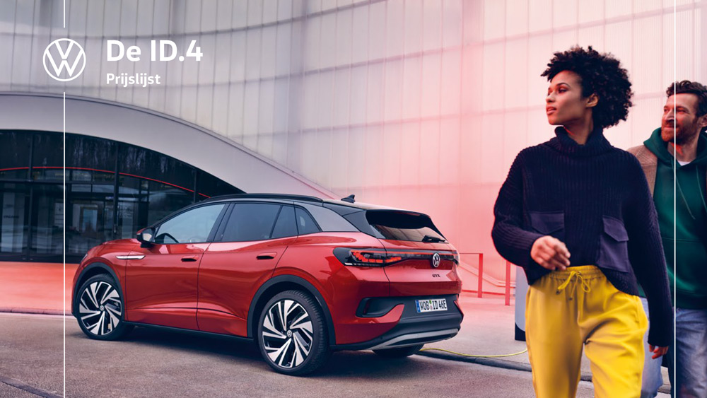 lancering Noord Amerika Eigenlijk Brochure en prijslijst ID.4 | Volkswagen.nl