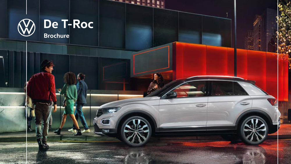 Brochure Volkswagen T-Roc