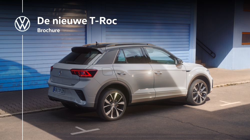 Brochrue T-Roc