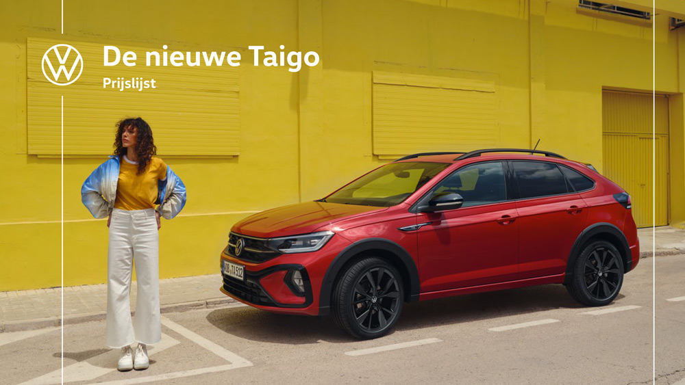 Prijslijst Volkswagen Taigo