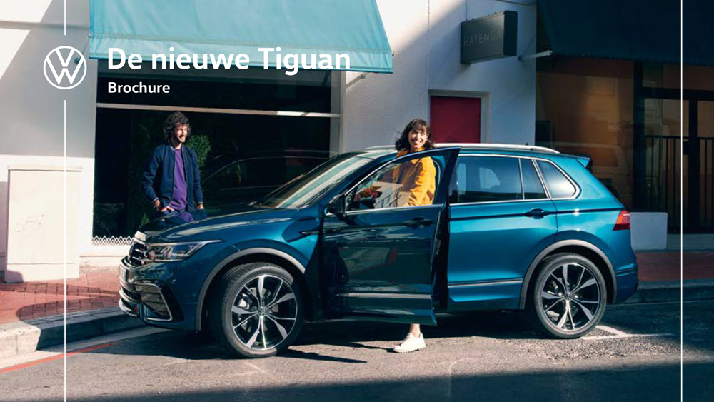 Brochure en prijslijst Tiguan Volkswagen.nl