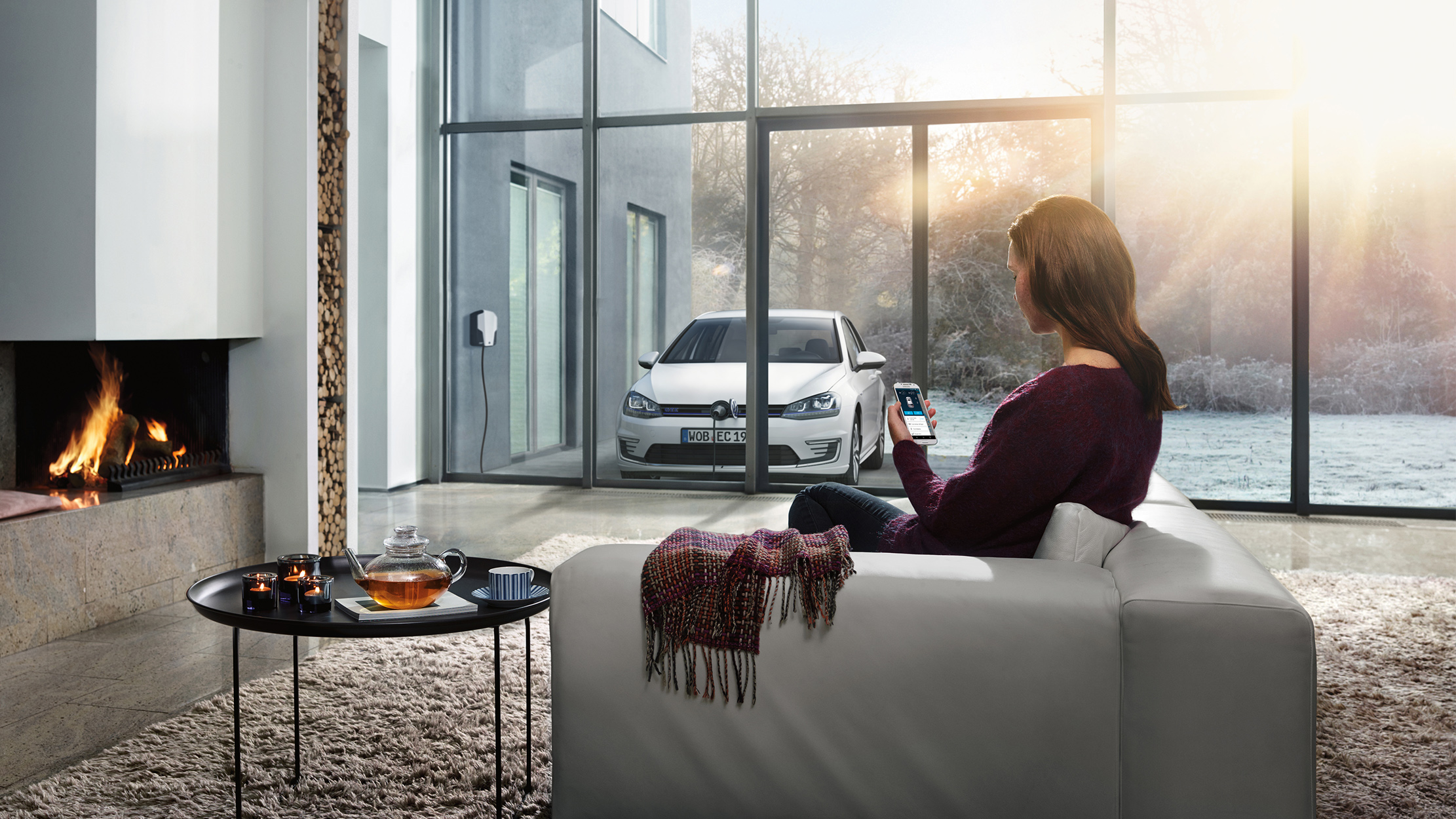 e-Remote Volkswagen Airconditioning