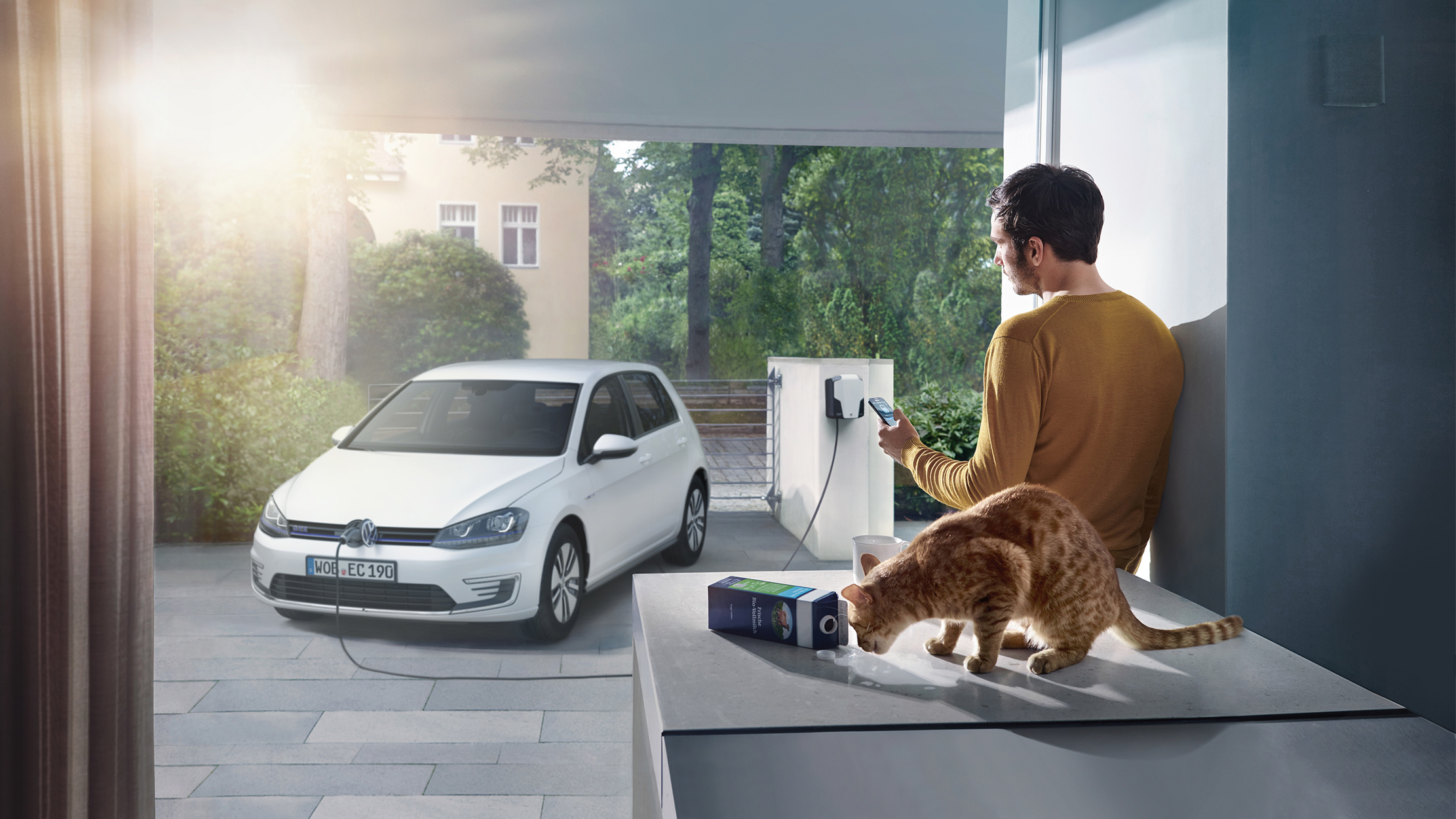 e-Remote Volkswagen Laden