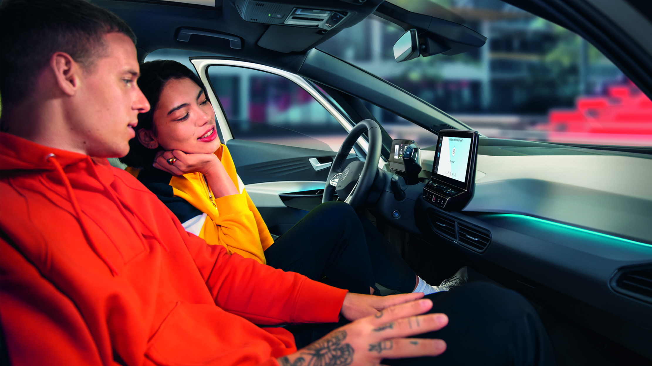 e-Remote Volkswagen Parkeerlocatie