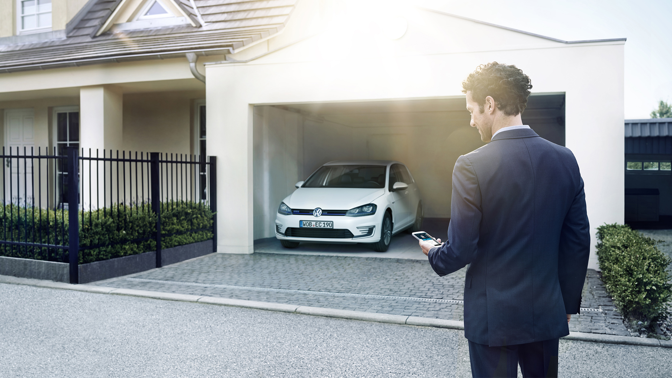 e-Remote Volkswagen Vertrektijd
