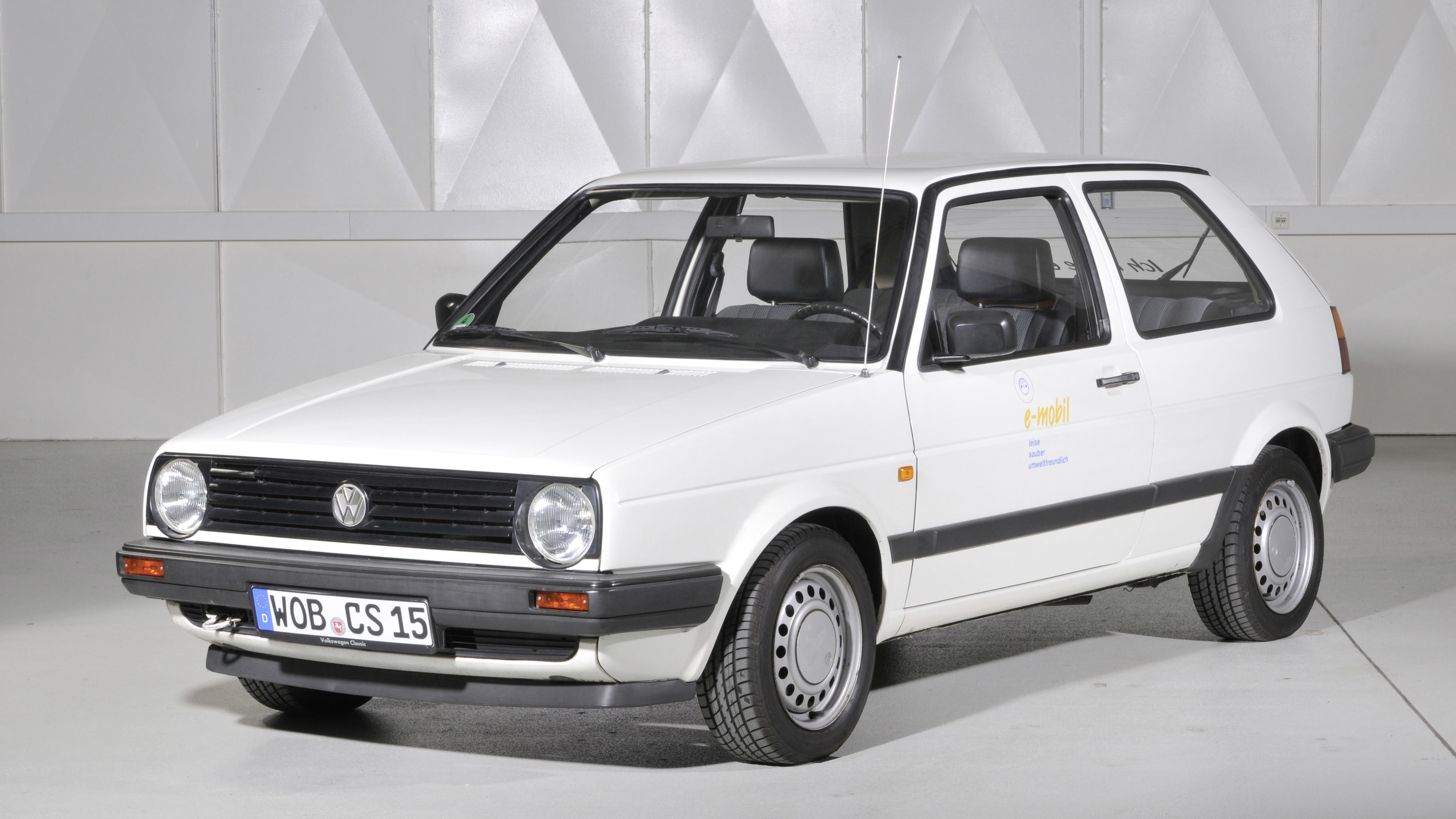 Volkswagen al meer dan 40 jaar elektrisch