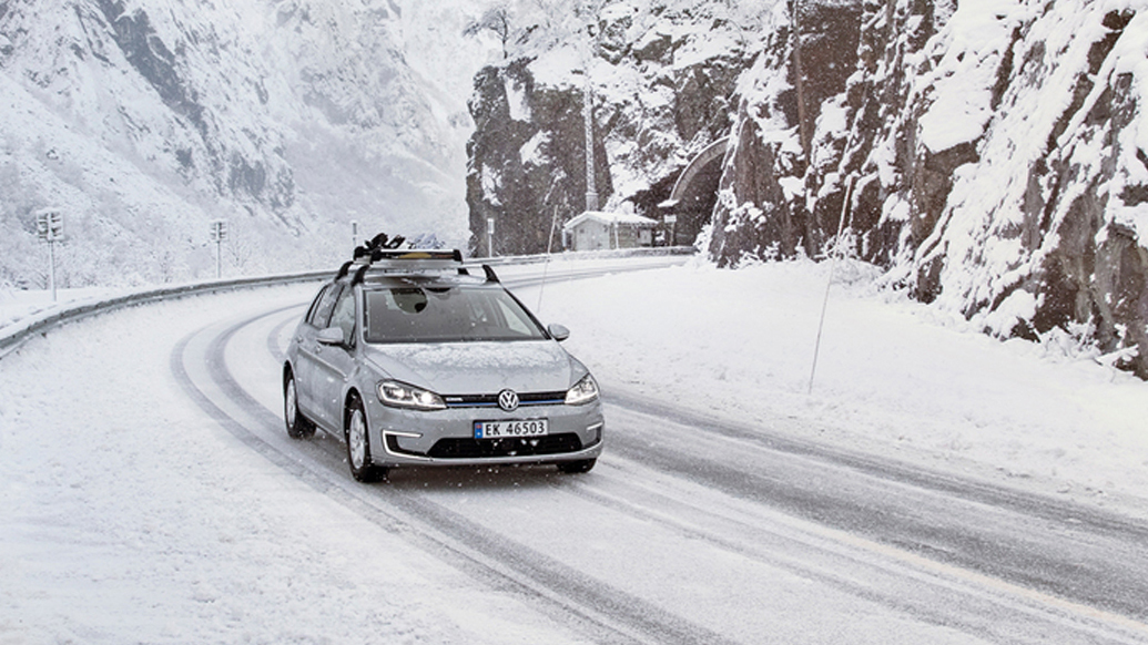 Noorwegen koploper elektrisch rijden