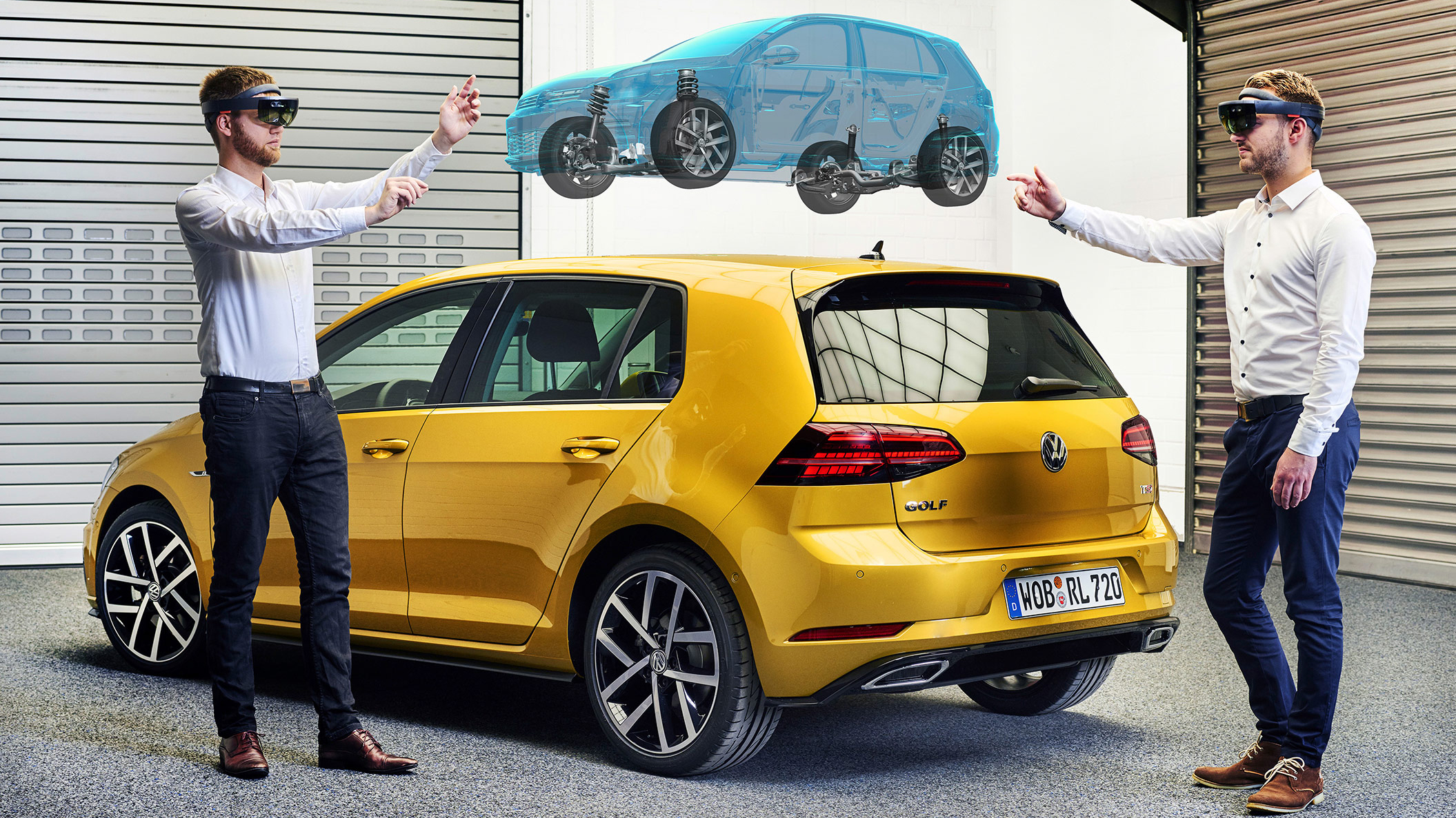 Virtual reality bij Volkswagen