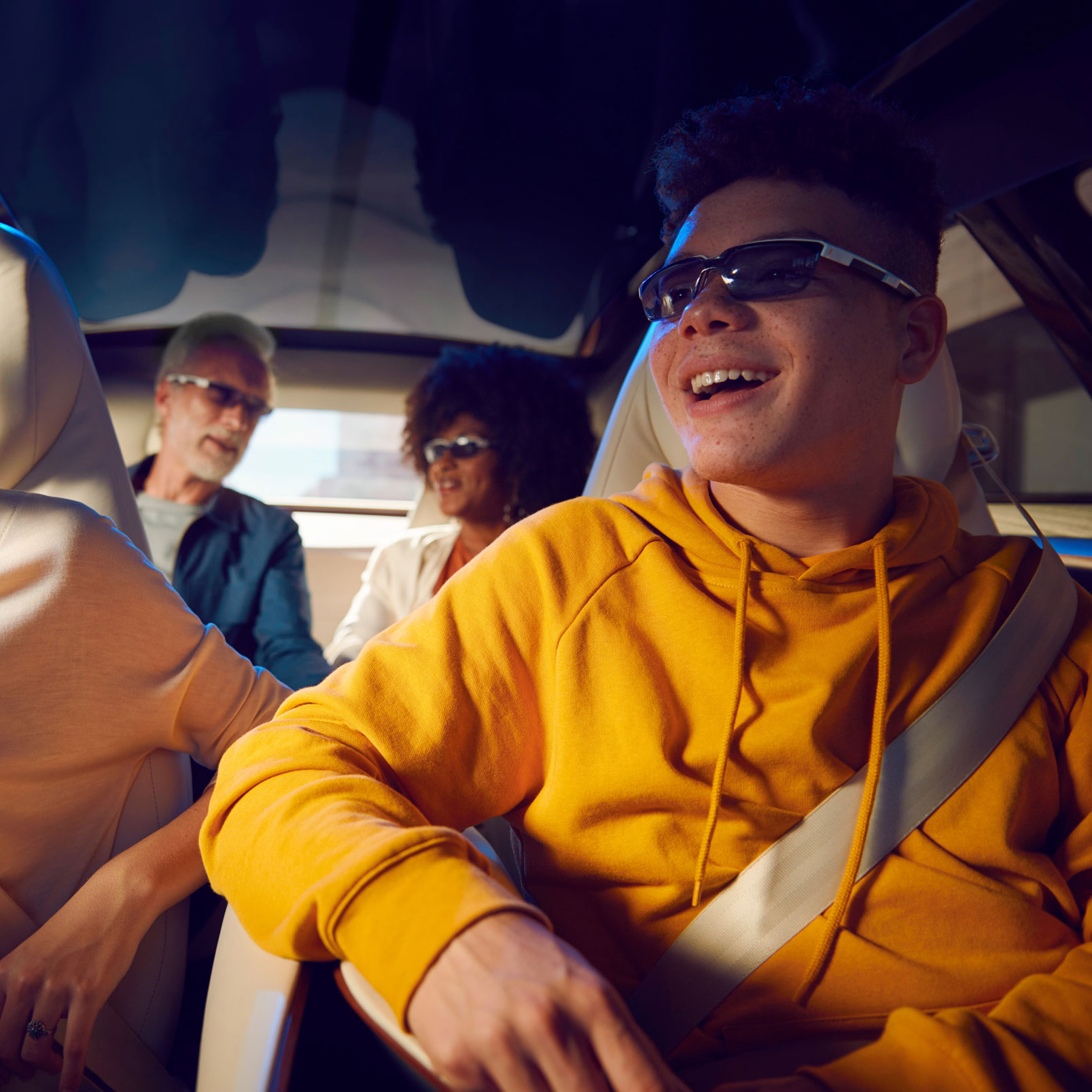 Volkswagen communiceert met autos