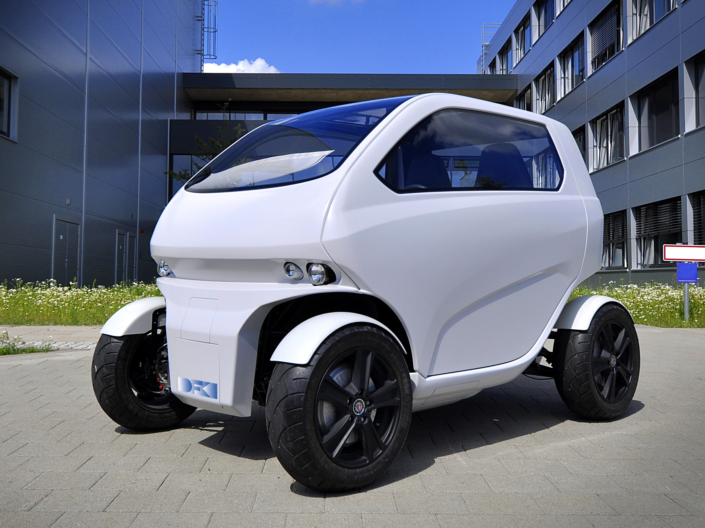 Elektrische mobiliteit voor megacities: EO smart connecting car