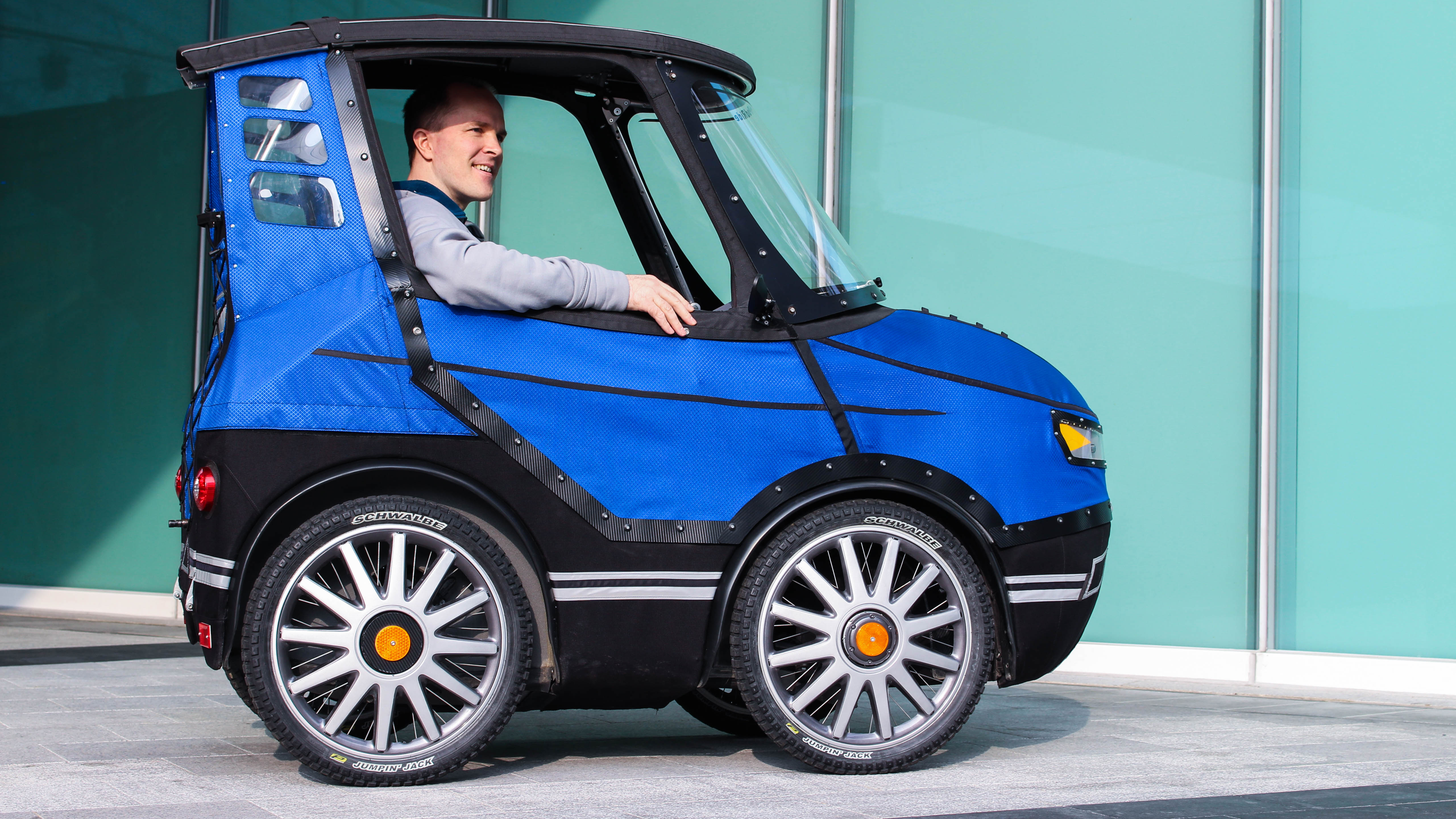 De 5 meest bizarre elektrische auto's ter wereld