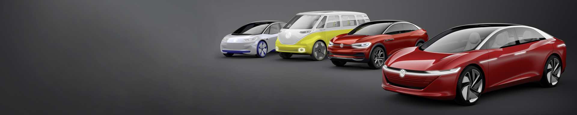 Volkswagen elektrisch rijden I.D. modellen