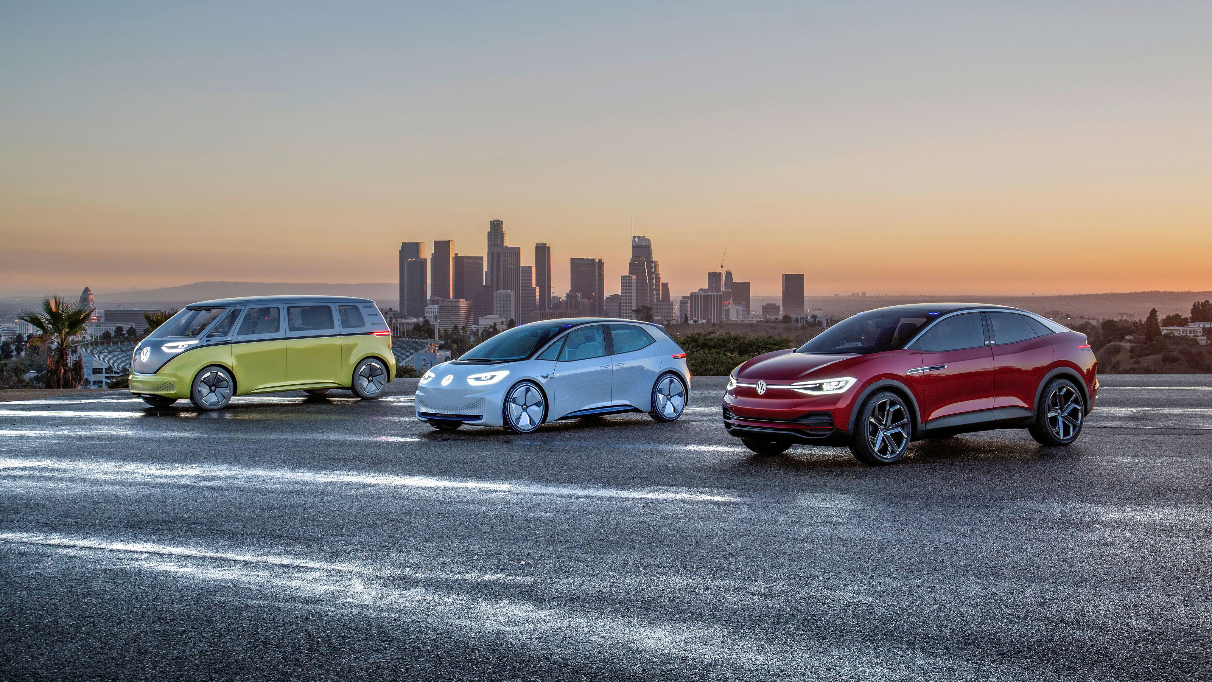 Volkswagen e-mobility