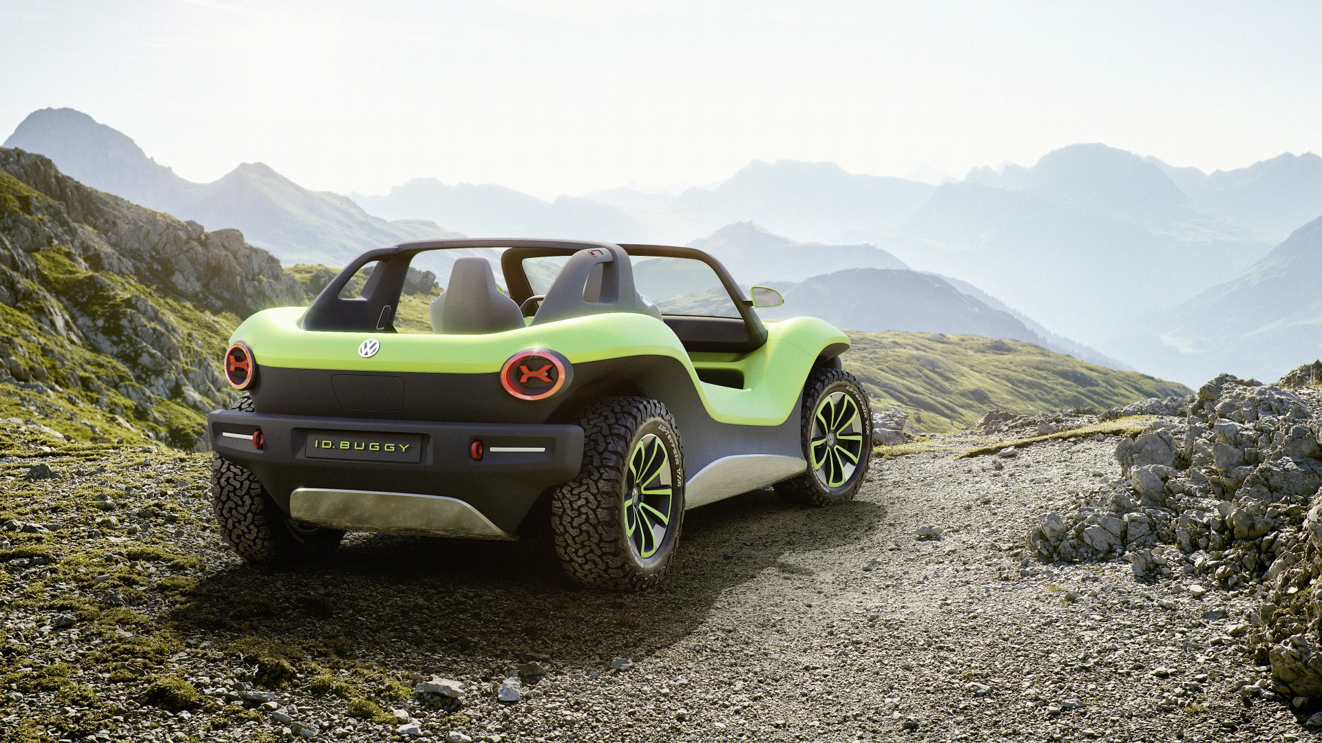 volkswagen id buggy