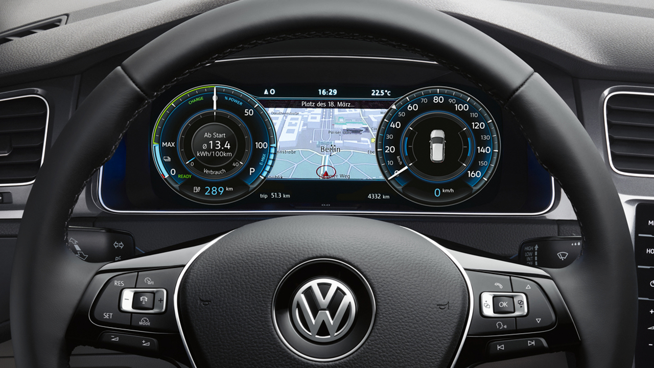 Volkswagen Active Info Display