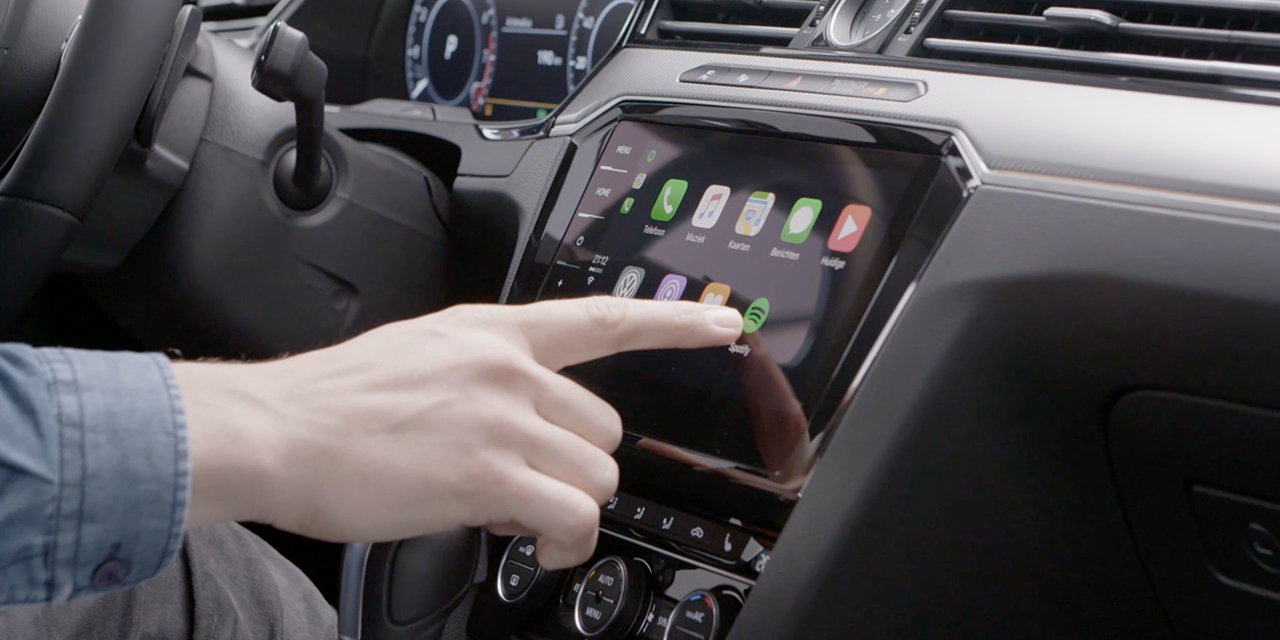 Volkswagen Apple Carplay