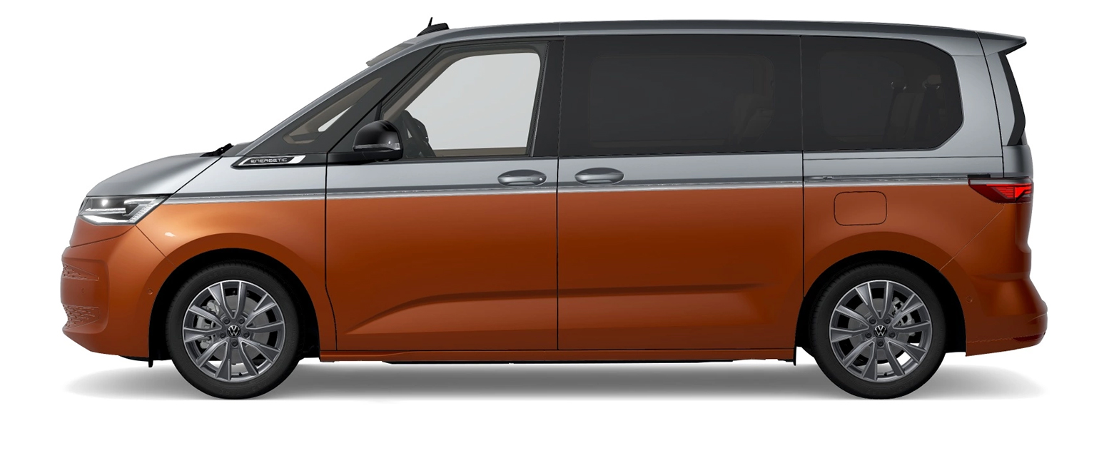 Volkswagen bedrijfswagens Multivan