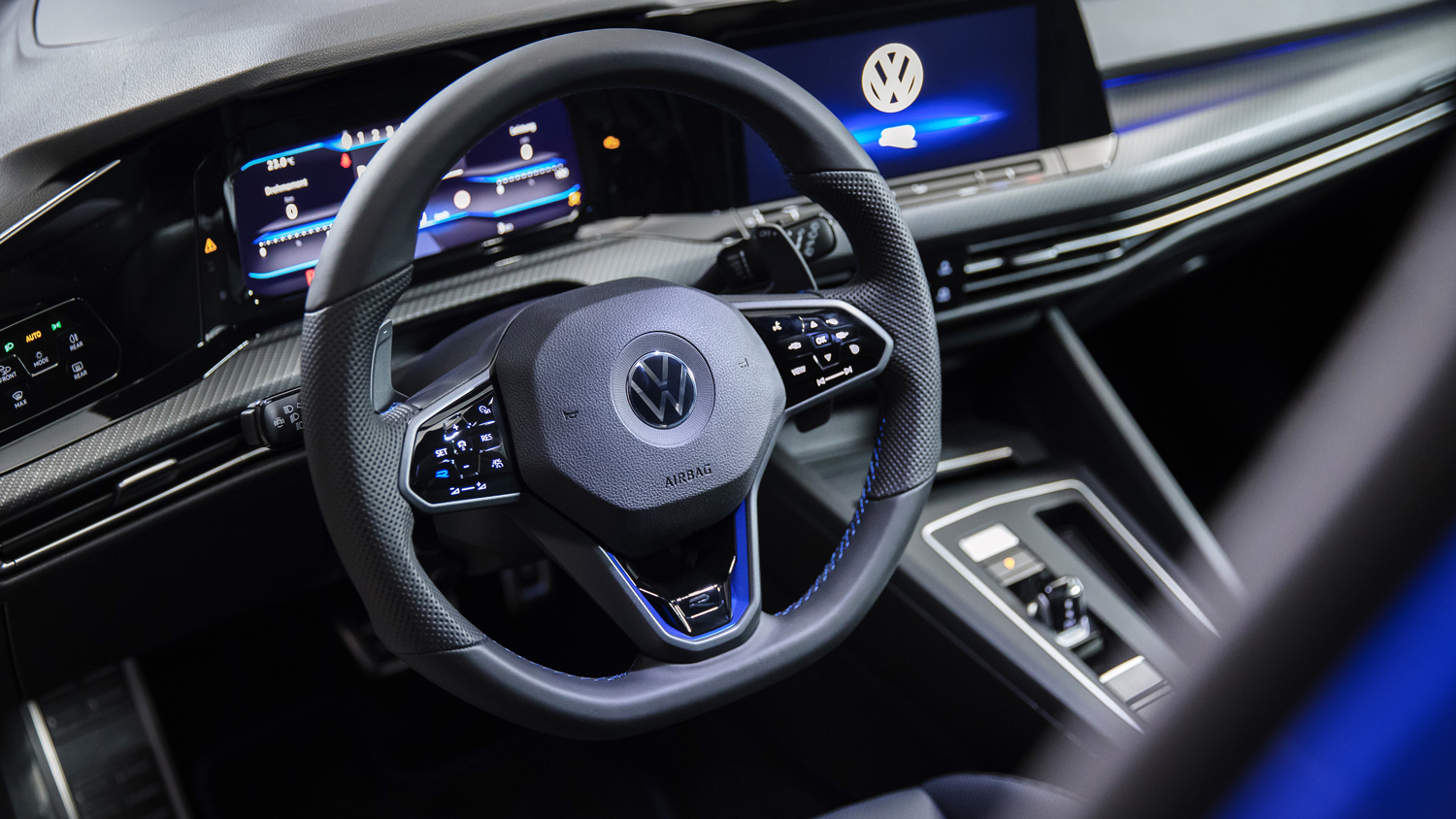 Reclame Spelen met Op grote schaal De Volkswagen Golf R | Volkswagen