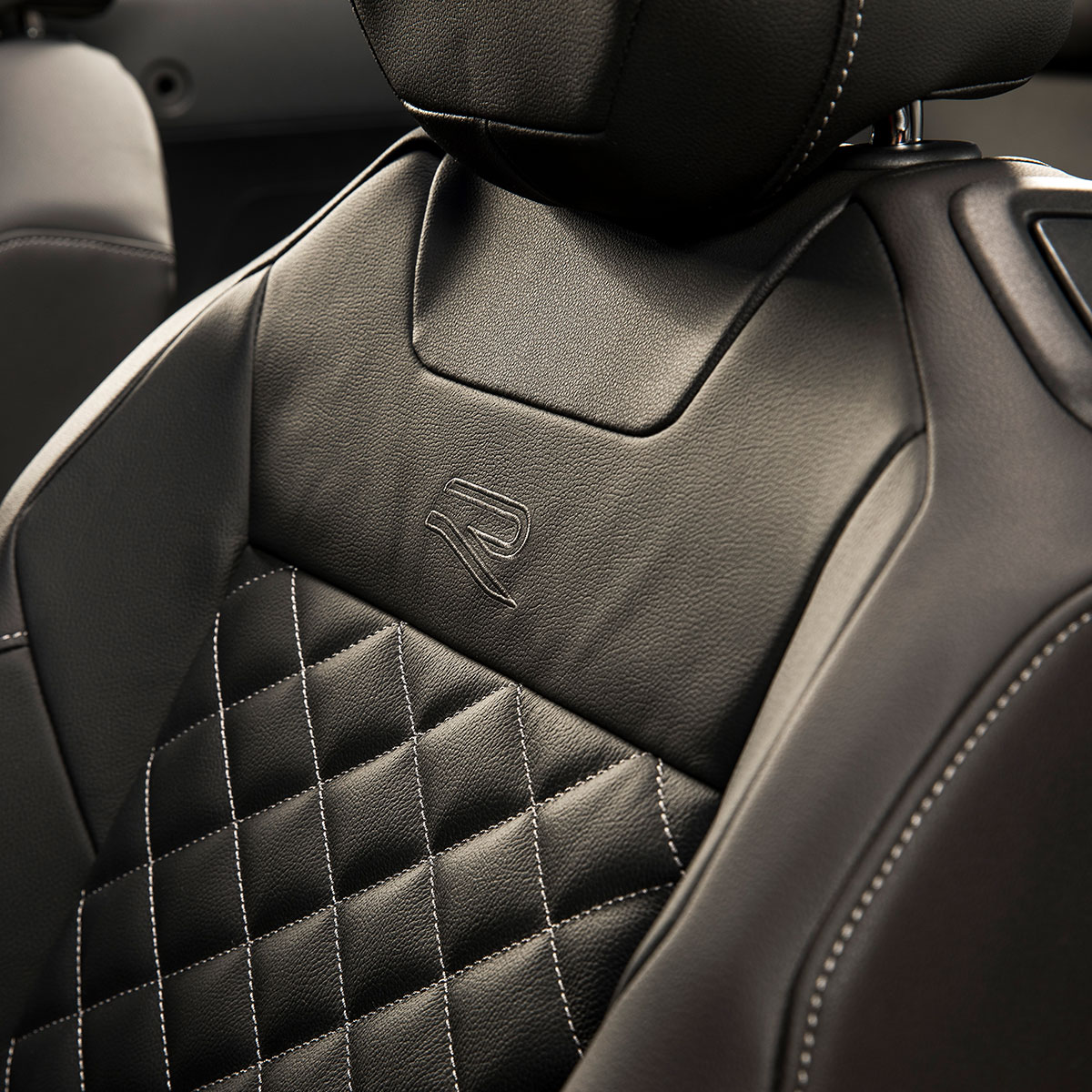 T-Roc Cabrio interieur comfortstoelen