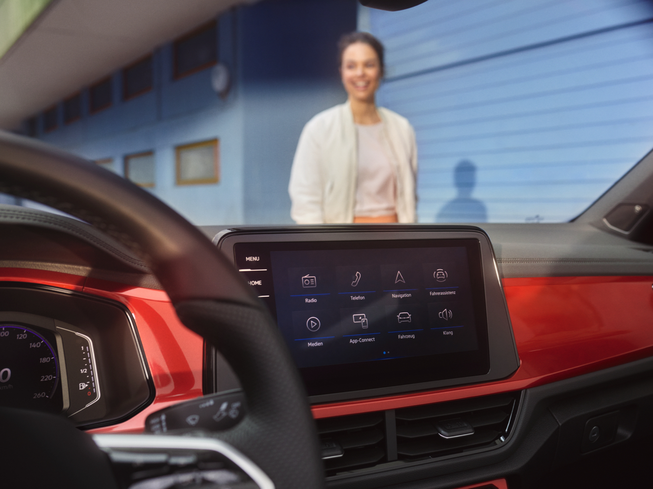 Nieuwe T-Roc Cabrio multimediasysteem
