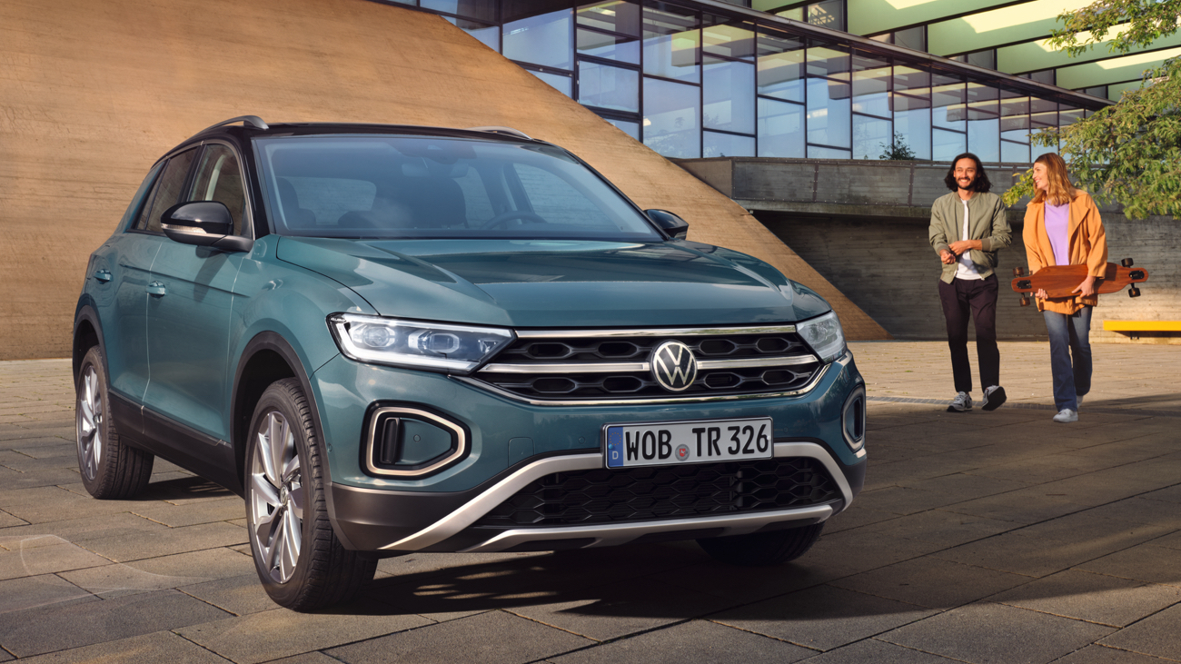 Nieuwe Volkswagen T-Roc