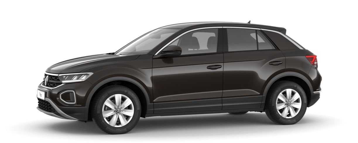 Render van de nieuwe T-Roc