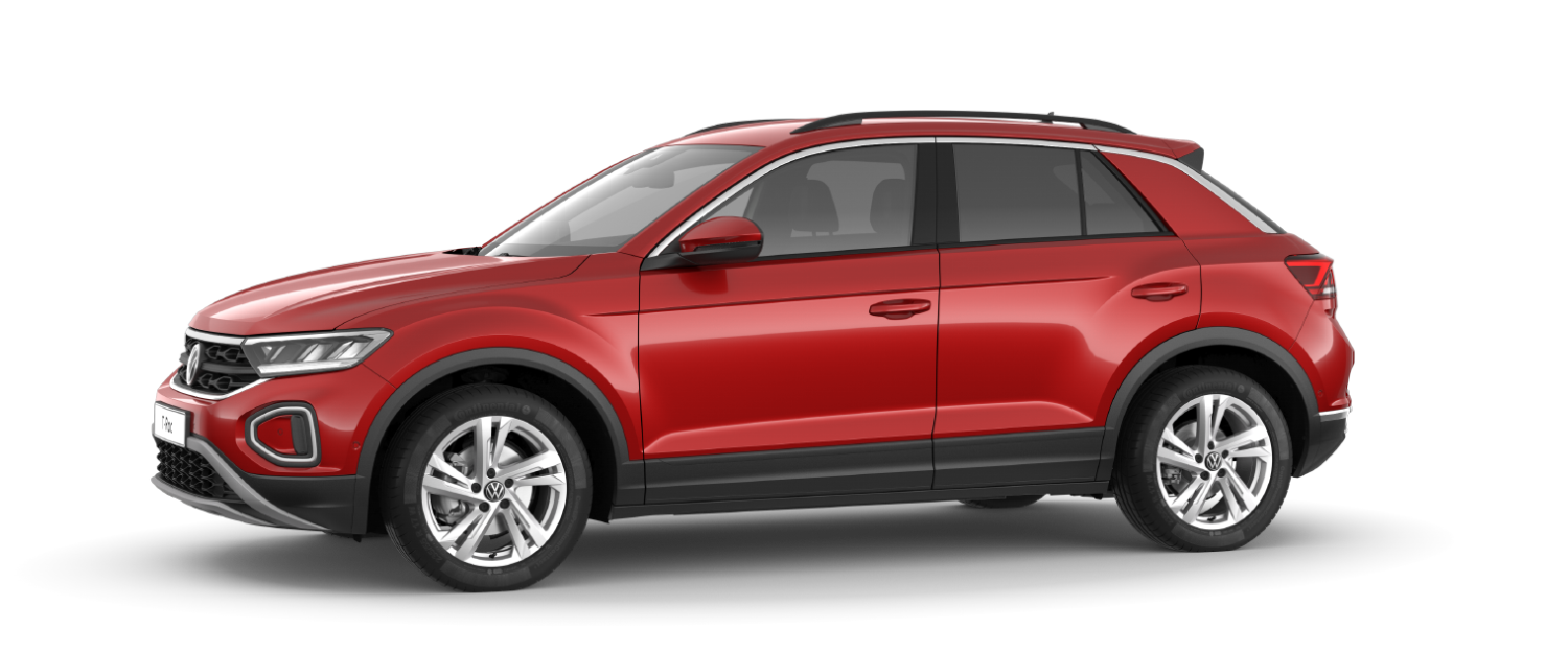 Nieuwe T-Roc Life 75 Edition