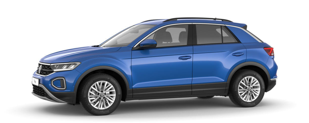 Render van de nieuwe T-Roc Life Business