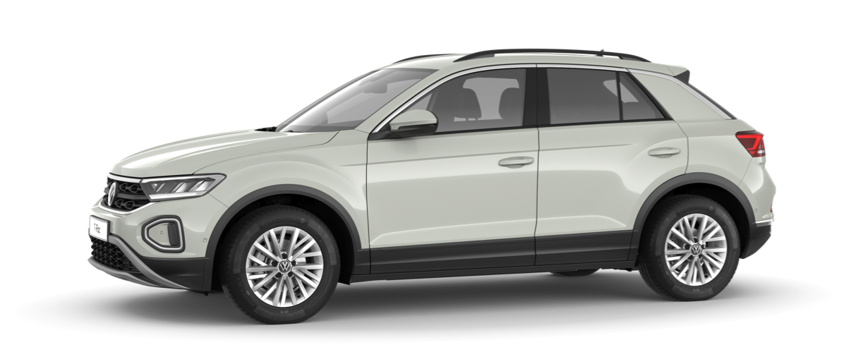 Render van de nieuwe T-Roc Life