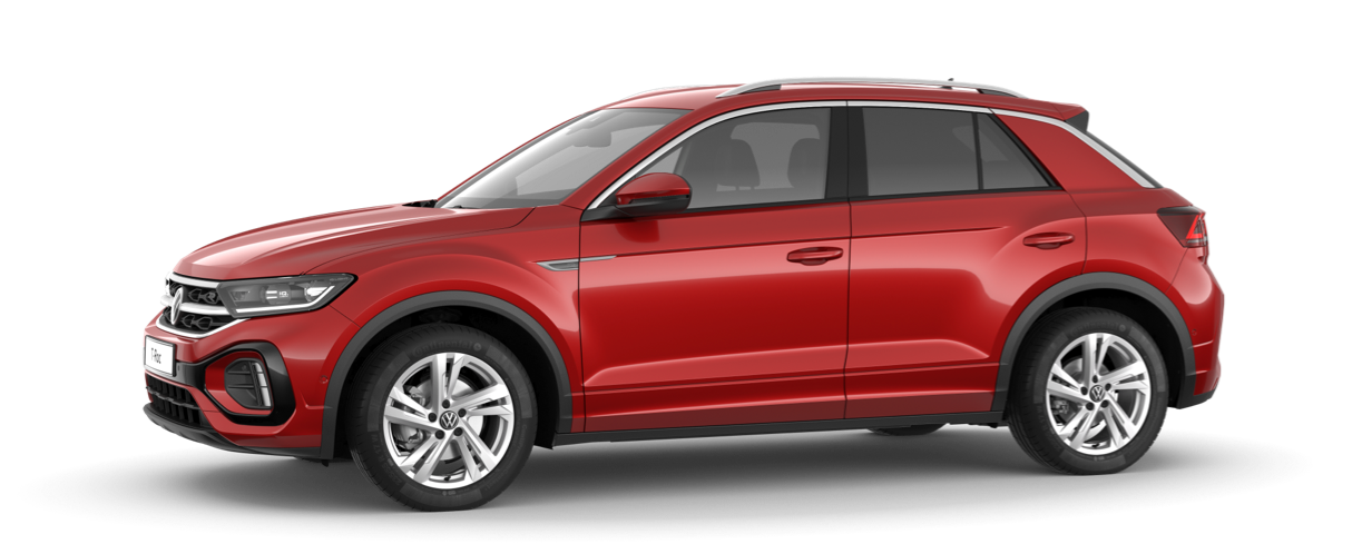 Render van de nieuwe T-Roc R-Line Business