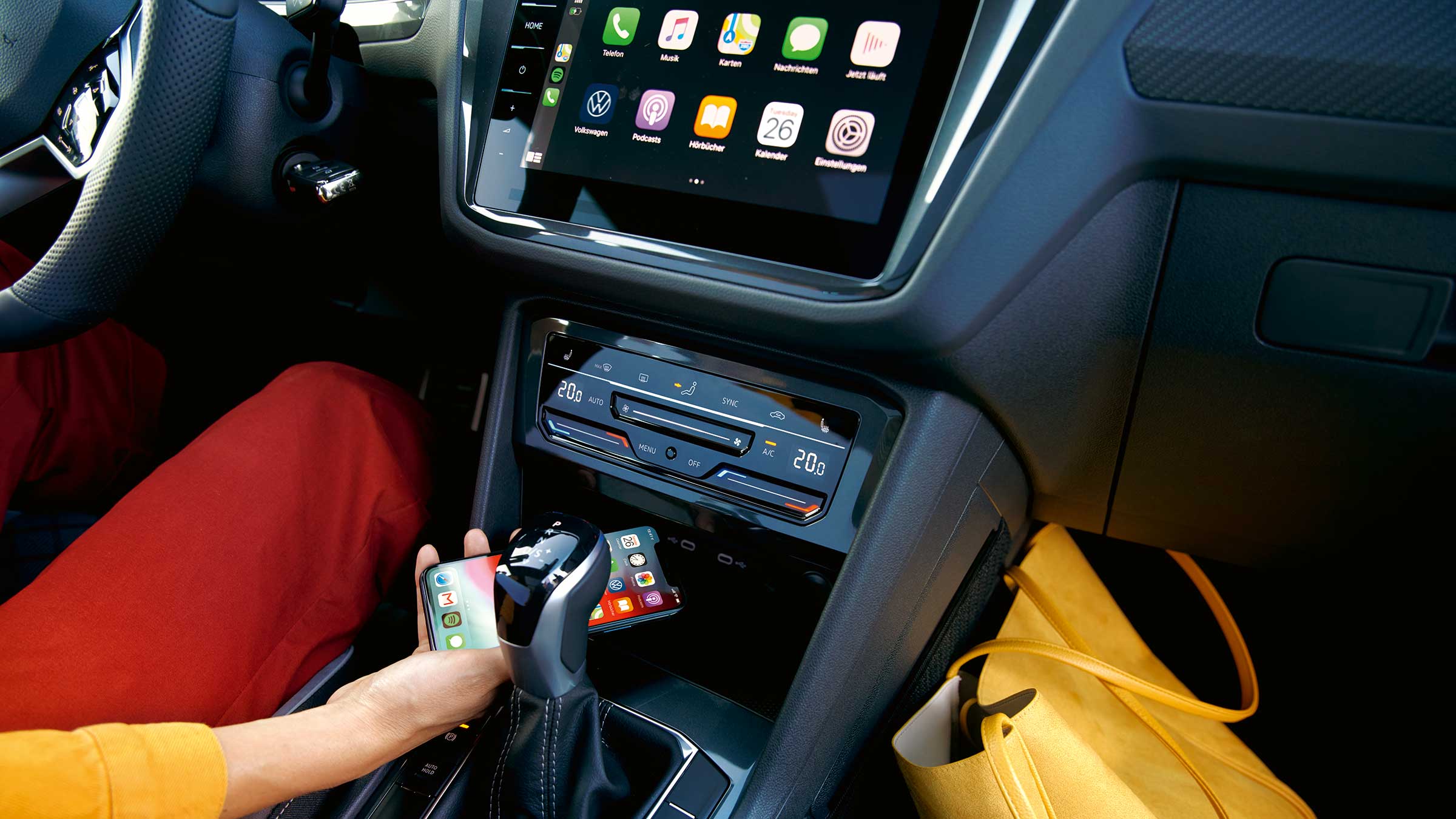 Tiguan Digital Cockpit & Infotainment