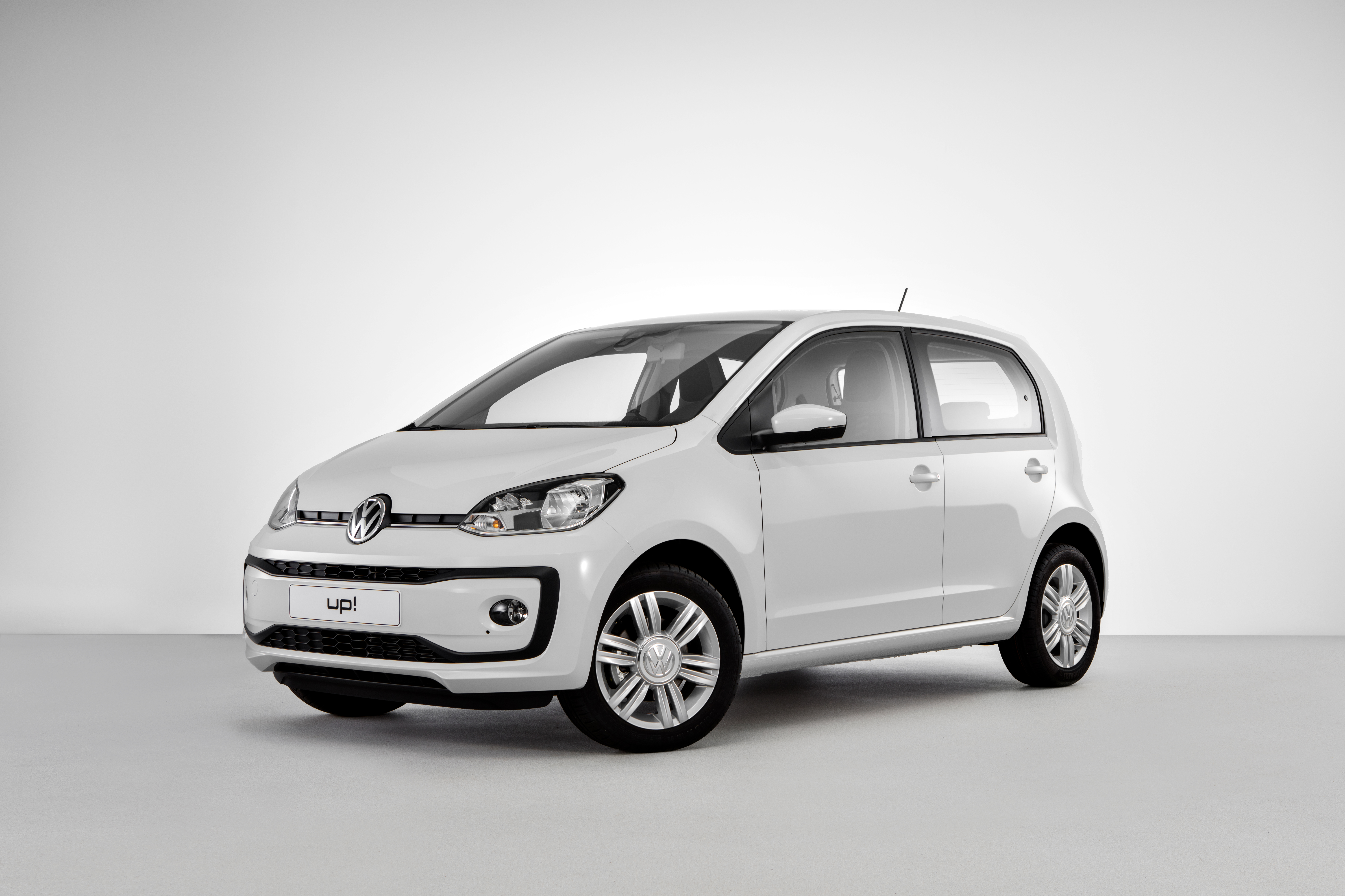 Volkswagen high up!