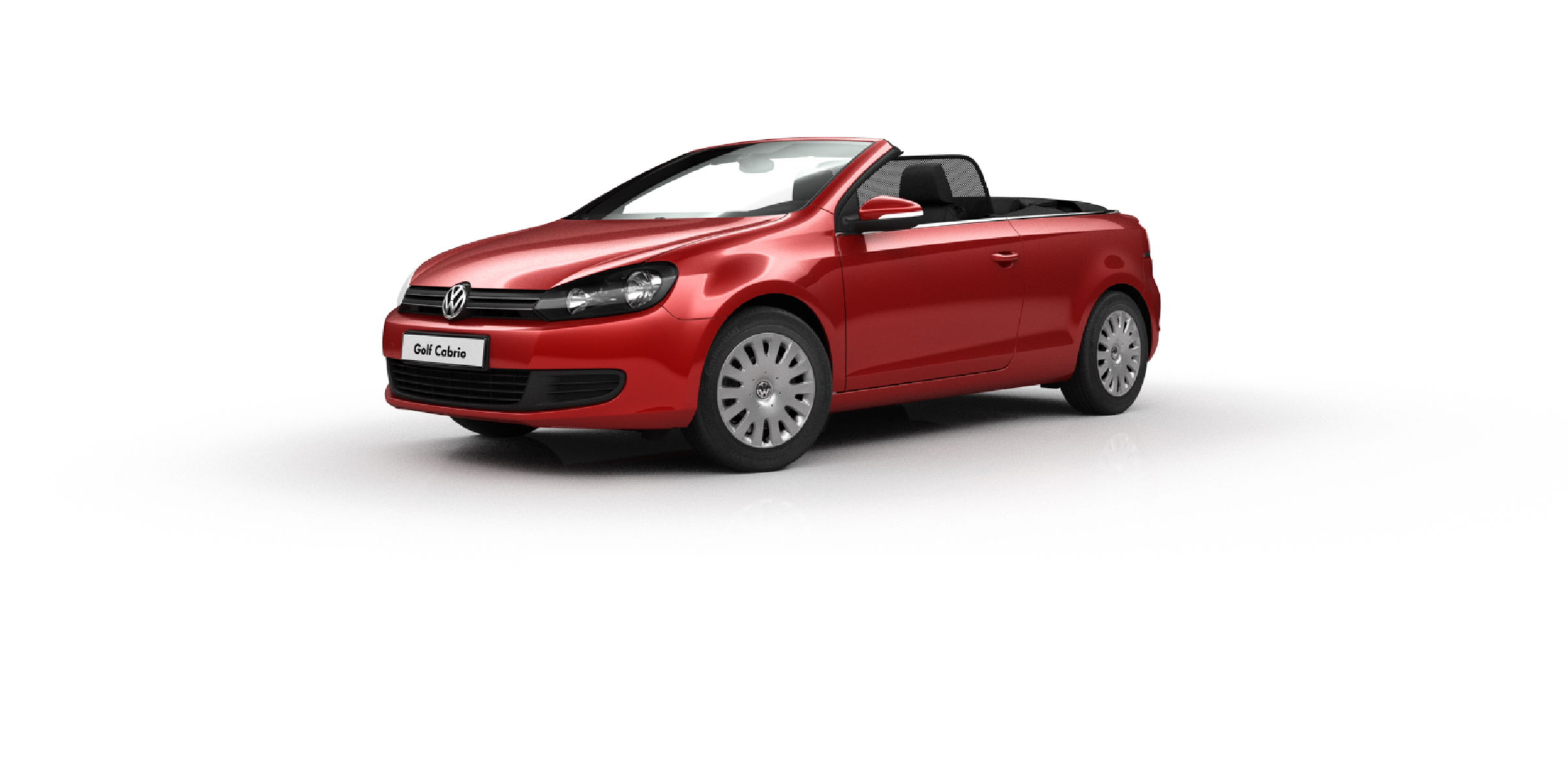 Volkswagen Golf Cabrio table