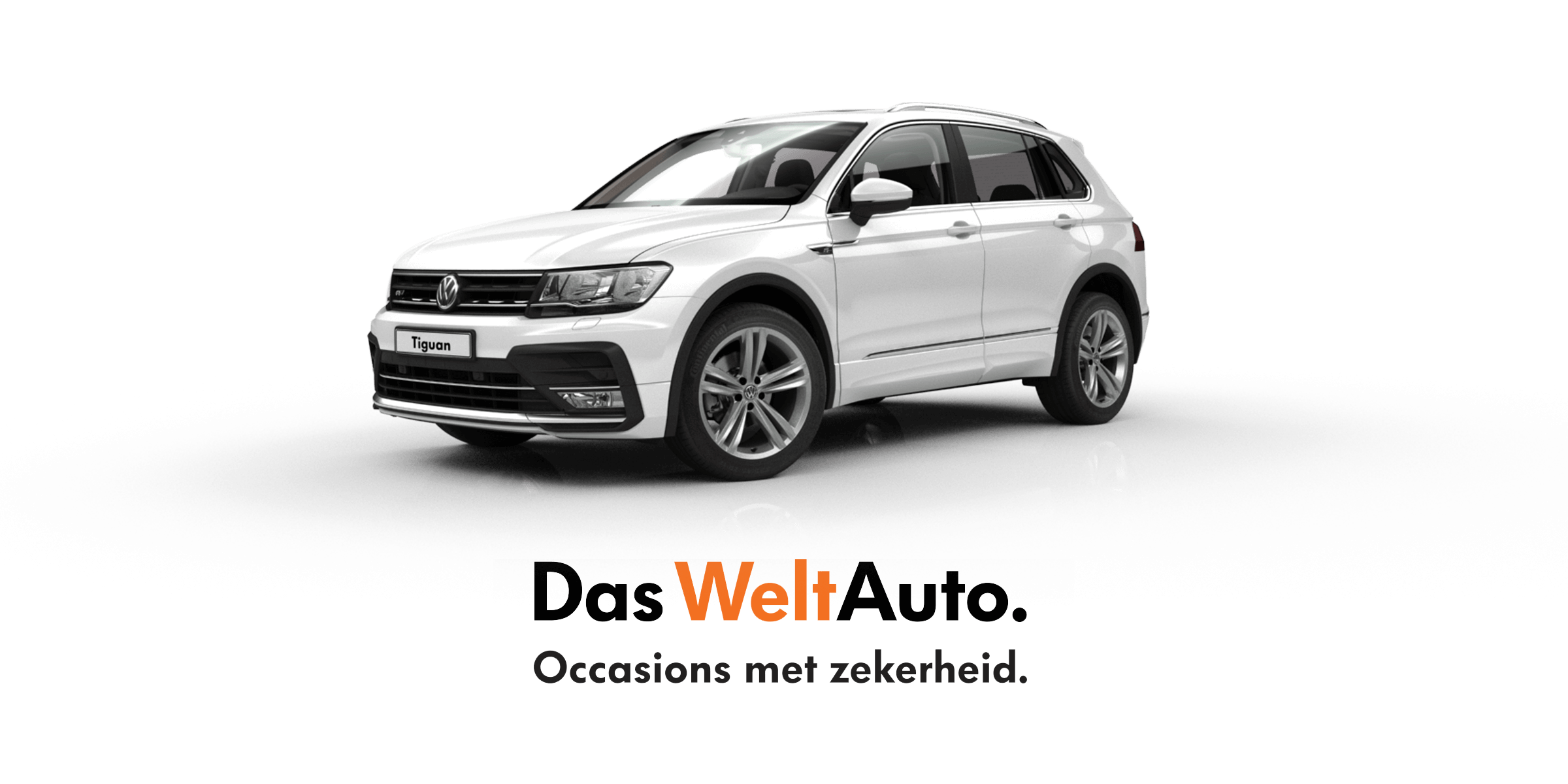 Volkswagen Tiguan Occasion. Ga voor