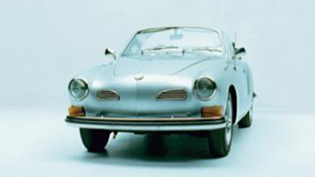 Volkswagen, 1957, Karman Ghia Cabriolet