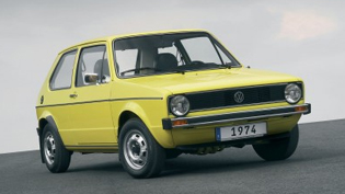 Volkswagen De Golf als waardige opvolger 1974