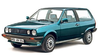 Eerste Volkswagen Polo 1975