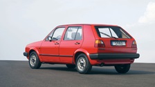 Volkswagen De tweede generatie Golf 1983