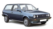 Volkswagen De Tweede generatie Polo 1986