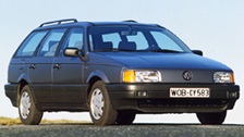 Volkswagen de derde generatie Passat 1987