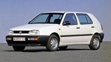 Volkswagen 1991 De derde generatie Golf