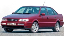 Volkswagen 1993 De vierde generatie Passat