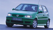 Volkswagen 1994 De derde generatie Polo