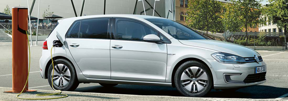 De Volkswagen e-Golf