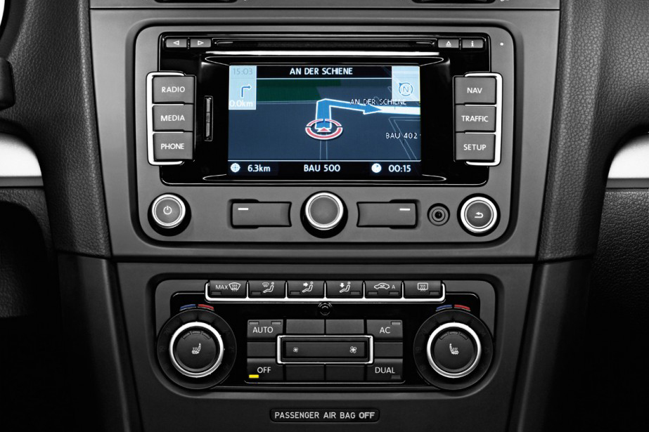 Volkswagen Infotainment navigatie1