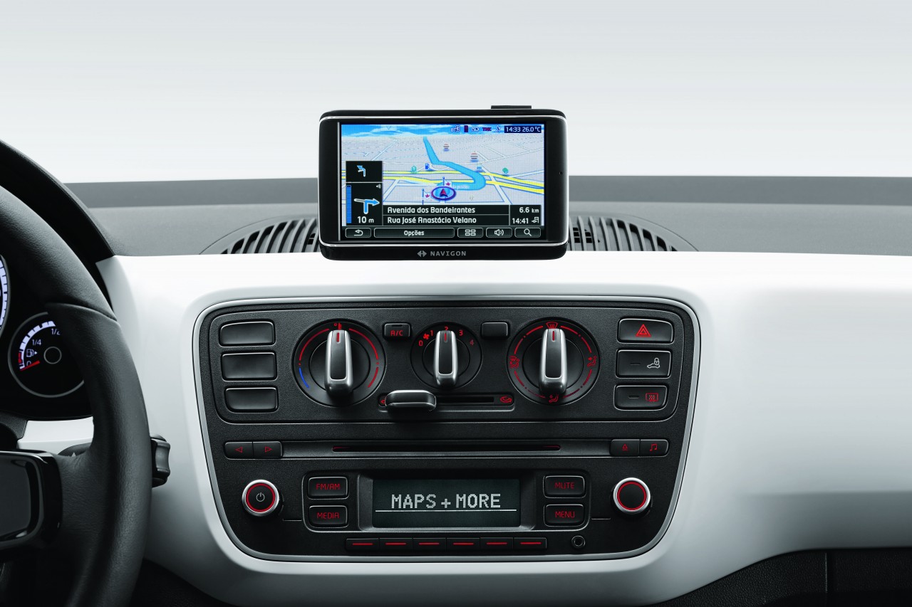 Volkswagen Infotainment navigatie